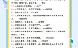 每日小名言，每日名言警句