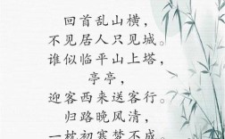 秋雨诗中藏何情？