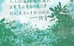 柳青名言有何深意？