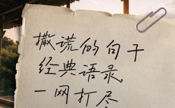 四谎名言出处何在？