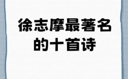 徐志摩最美生日诗是哪首？