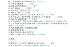 成语名言大全，成语名言大全100条