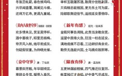 过年诗歌