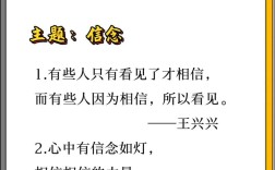 信念名言，谁的话最撼动人心？