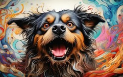 疯狗诗歌为何用狂野意象撕开现实的伪装?