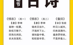 五一诗歌有何深意？