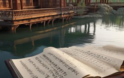 水磨亭子诗歌鉴赏，水墨亭台