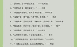 这句名言警句有何深意？