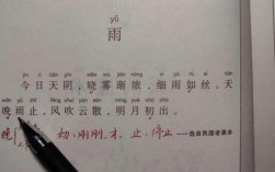 雨说诗歌，雨在诉说什么？