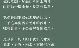夜幕诗歌藏着怎样的诗意？