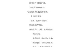 黄河颂为何是诗歌？