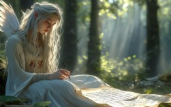 精灵 诗歌，精灵诗歌