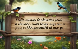 保护小鸟的名言，保护小鸟的名言名句