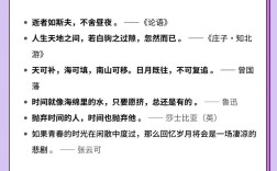 两句有关珍惜时间的名言，两句有关珍惜时间的名言警句