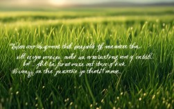 今春赞小草的诗,为何刷屏朋友圈?