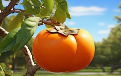 描写柿子的诗歌,藏着哪些秋日与乡愁的密码?