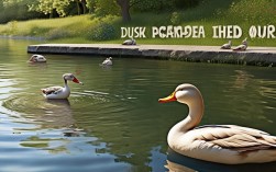 关于鸭子的诗歌,藏着哪些不为人知的童趣与乡愁?