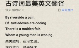 下午的诗歌，下午的诗歌英文翻译