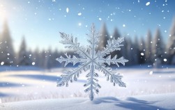 如果我是一片雪花诗歌，如果我是一片雪花诗歌鉴赏