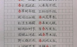 小学生描写春天的诗歌