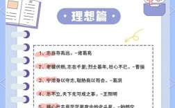 志存高远的名言有哪些？