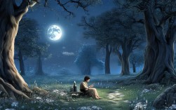 月魄诗歌，何为月魄魂，诗中见真魂？