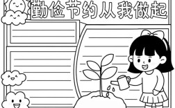 勤俭名言手抄报怎么做？