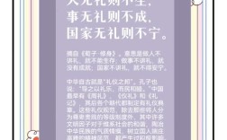 道德礼仪名言有何深意？