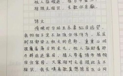 诗歌300字