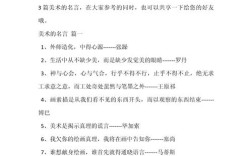 美术名言名句，藏着哪些智慧？