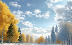 诗歌几种树，诗歌几种树表示季节的词语有哪些