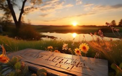 夕阳的诗行里，藏着多少未说的心事？