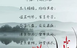 品吊兰诗歌，有何独特韵味？