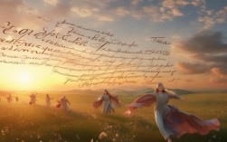 诗歌奔跑,文字如何在韵律中踏出灵魂的节奏?