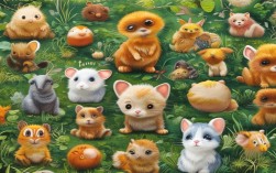 描写小动物的儿童诗歌，描写小动物的小诗歌