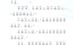 小雨点唱着什么歌？