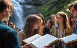 青春瀑布诗歌朗诵，青春瀑布朗诵背景音乐