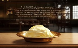 黄油的名言，关于黄油的民间谚语