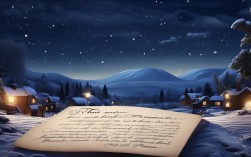 夜诗歌，平安夜诗歌