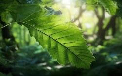 绿叶虽默默无闻,却为何能成就花朵的绚烂与果实的丰盈?