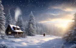 北方冬天诗歌，如何写透2025年的寒与暖？