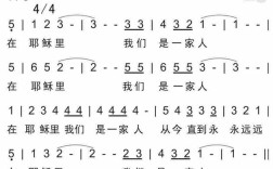 我们是一家人，为何用赞美诗表达？