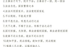 有关法制的名言，有关法制的名言警句
