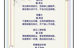 关于友情的著名诗歌