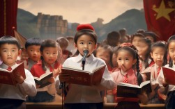 国庆诗歌朗诵热潮，小学生如何用童声献礼新时代？