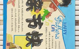 父亲节手抄报名人名言