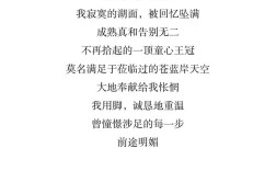 秋的诗现代诗歌