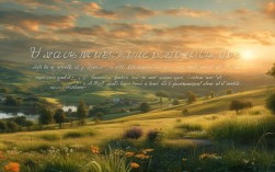 田园风光的名言名句，今人还用吗？