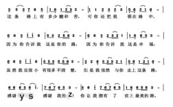 诗歌歌词，最美的路诗歌歌词