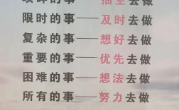 如何做好当前事？